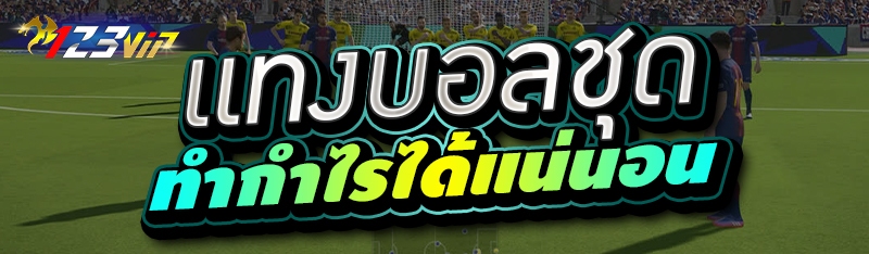 แทงบอลชุด ทำกำไรได้แน่นอน 